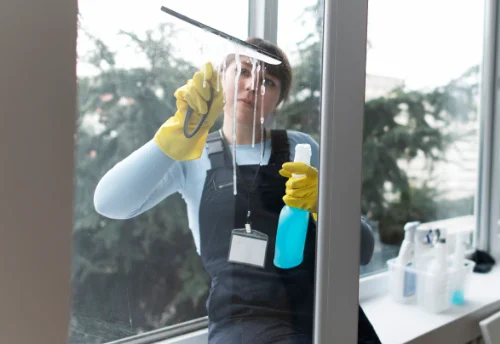 Nettoyage de vitres intérieures et extérieures à Saint-Jal